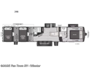 Call now about this 2026 Keystone Raptor Carbon Series 398! 2026 Keystone Raptor Carbon Series 398 - New Toy Hauler For Sale by Fun Town RV - Winstar in Thackerville, Oklahoma features Slideout