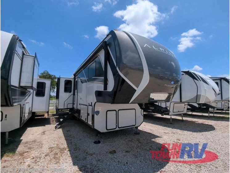 Email now about this 2025 Keystone Alpine Avalanche Edition 366LS! New 2025 Keystone Alpine Avalanche Edition 366LS available in Thackerville, Oklahoma
