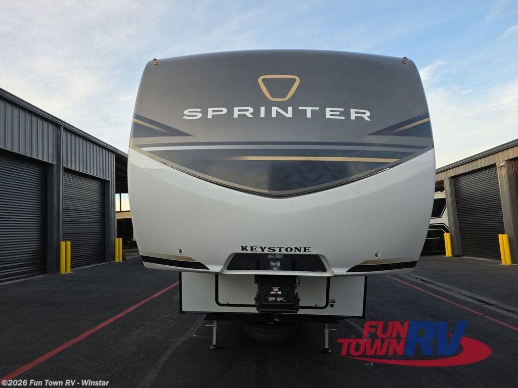 Email now about this 2026 Keystone Sprinter 3840LRK! New 2026 Keystone Sprinter 3840LRK available in Thackerville, Oklahoma
