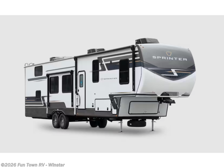 Email now about this 2026 Keystone Sprinter 3980FBS! New 2026 Keystone Sprinter 3980FBS available in Thackerville, Oklahoma