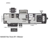 Call now about this 2026 Keystone Cougar Half-Ton 29MBD! 2026 Keystone Cougar Half-Ton 29MBD - New Fifth Wheel For Sale by Fun Town RV - Winstar in Thackerville, Oklahoma features Slideout