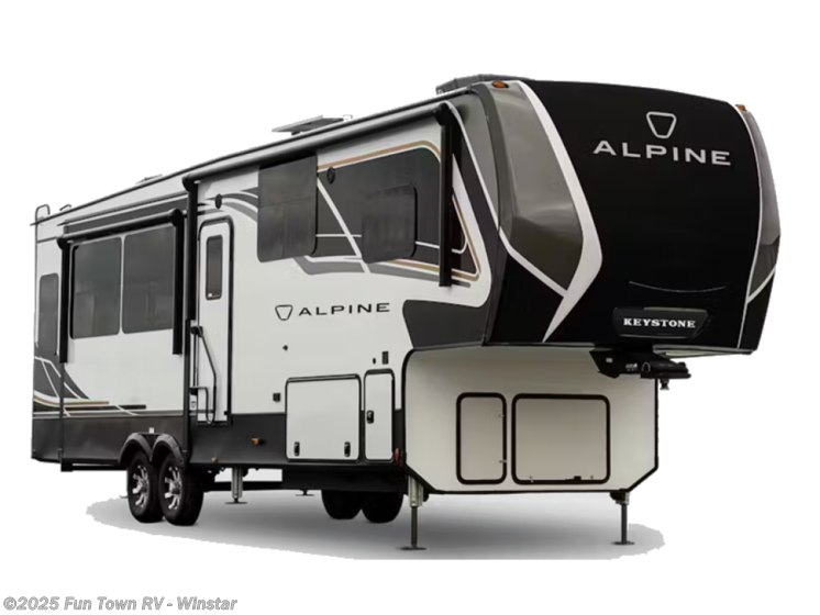 Email now about this 2026 Keystone Alpine 3910RK! New 2026 Keystone Alpine 3910RK available in Thackerville, Oklahoma
