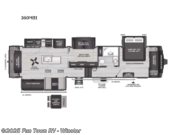 Call now about this 2026 Keystone Cougar 360MBI! 2026 Keystone Cougar 360MBI - New Fifth Wheel For Sale by Fun Town RV - Winstar in Thackerville, Oklahoma features Slideout