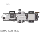Call now about this 2026 Keystone Alpine 3710FL! 2026 Keystone Alpine 3710FL - New Fifth Wheel For Sale by Fun Town RV - Winstar in Thackerville, Oklahoma features Slideout