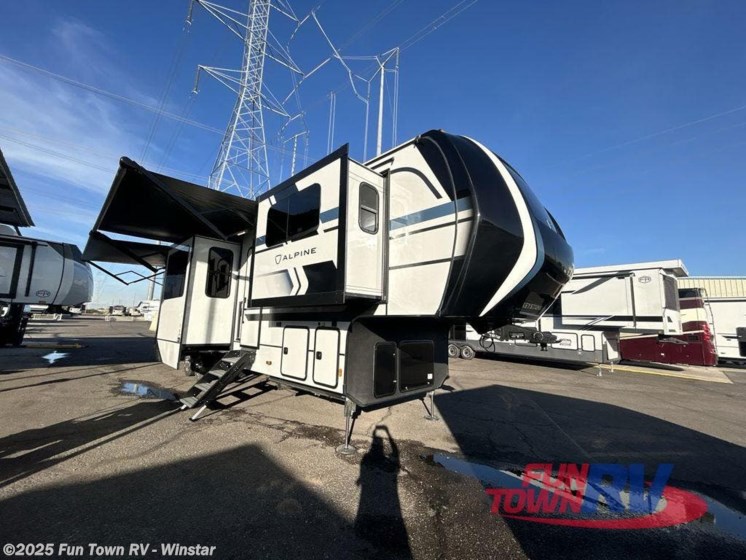 Email now about this 2026 Keystone Alpine 3710FL! New 2026 Keystone Alpine 3710FL available in Thackerville, Oklahoma