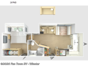 Call now about this 2026 Winnebago Thrive 26FKD! 2026 Winnebago Thrive 26FKD - New Travel Trailer For Sale by Fun Town RV - Winstar in Thackerville, Oklahoma features Slideout