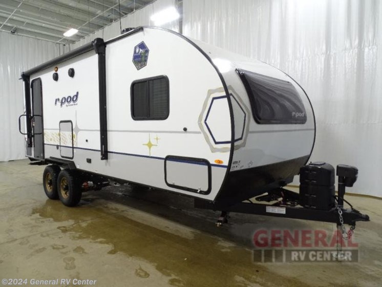 New 2024 Forest River R Pod RP-202 available in Clarkston, Michigan