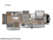 Call now about this 2025 Jayco Eagle 355MBQS! 2025 Jayco Eagle 355MBQS - New Fifth Wheel For Sale by General RV Center in Clarkston, Michigan features Slideout