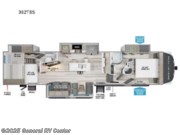 Call now about this 2025 Grand Design Reflection 362TBS! 2025 Grand Design Reflection 362TBS - New Fifth Wheel For Sale by General RV Center in Clarkston, Michigan features Slideout