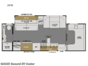 Call now about this 2025 Coachmen Freelander 26MB! 2025 Coachmen Freelander 26MB - New Class C For Sale by General RV Center in Clarkston, Michigan features Slideout