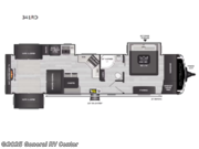 Call now about this 2025 Keystone Outback 341RD! 2025 Keystone Outback 341RD - New Travel Trailer For Sale by General RV Center in Clarkston, Michigan features Slideout