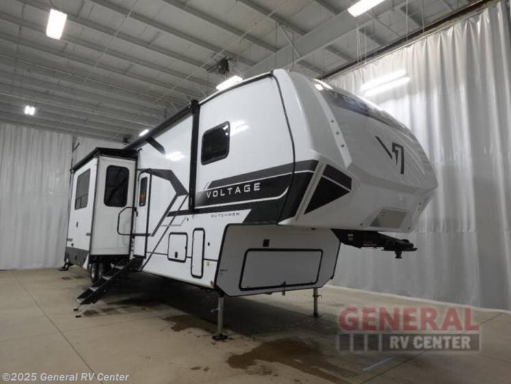 Email now about this 2025 Dutchmen Voltage V-Series 3850! New 2025 Dutchmen Voltage V-Series 3850 available in Clarkston, Michigan