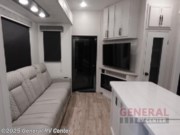 Contact us now about this 2025 Dutchmen Voltage V-Series 3850! 2025 Voltage V-Series 3850 by Dutchmen from General RV Center in Clarkston, Michigan