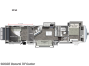 Call now about this 2025 Dutchmen Voltage V-Series 3850! 2025 Dutchmen Voltage V-Series 3850 - New Toy Hauler For Sale by General RV Center in Clarkston, Michigan features Slideout