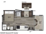 Call now about this 2024 Winnebago Vita 24P! 2024 Winnebago Vita 24P - Used Class C For Sale by General RV Center in Clarkston, Michigan features Slideout