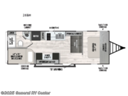 Call now about this 2025 Coachmen Clipper 5K Series 26BH! 2025 Coachmen Clipper 5K Series 26BH - New Travel Trailer For Sale by General RV Center in Clarkston, Michigan