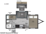 Call now about this 2025 Winnebago Micro Minnie 2100BH! 2025 Winnebago Micro Minnie 2100BH - New Travel Trailer For Sale by General RV Center in Clarkston, Michigan features Slideout