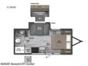 Call now about this 2025 Winnebago Micro Minnie 2108FBS! 2025 Winnebago Micro Minnie 2108FBS - New Travel Trailer For Sale by General RV Center in Clarkston, Michigan features Slideout