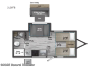 Call now about this 2025 Winnebago Micro Minnie 2108TB! 2025 Winnebago Micro Minnie 2108TB - New Travel Trailer For Sale by General RV Center in Clarkston, Michigan features Slideout