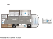 Call now about this 2025 Thor Motor Coach Delano Sprinter 24FB! 2025 Thor Motor Coach Delano Sprinter 24FB - New Class C For Sale by General RV Center in Clarkston, Michigan features Slideout