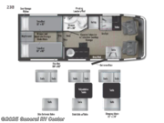 Call now about this 2025 Winnebago Ekko Sprinter 23B! 2025 Winnebago Ekko Sprinter 23B - New Class C For Sale by General RV Center in Clarkston, Michigan