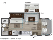 Call now about this 2025 Winnebago View 24D! 2025 Winnebago View 24D - New Class C For Sale by General RV Center in Clarkston, Michigan features Slideout