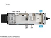 Call now about this 2025 Grand Design Momentum MAV 27MAV! 2025 Grand Design Momentum MAV 27MAV - New Toy Hauler For Sale by General RV Center in Clarkston, Michigan