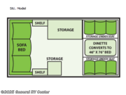 Call now about this 2025 Aliner Scout Std. Model! 2025 Aliner Scout Std. Model - New Popup For Sale by General RV Center in Clarkston, Michigan