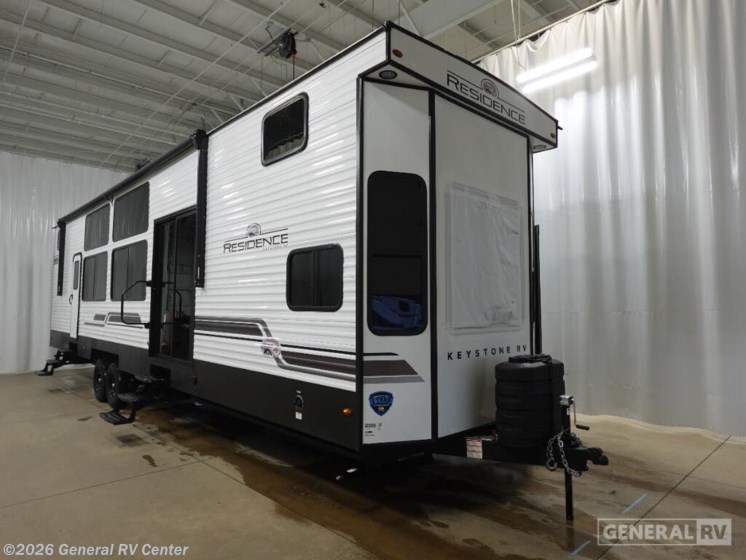 Email now about this 2025 Keystone Residence 40HBDL! New 2025 Keystone Residence 40HBDL available in Clarkston, Michigan