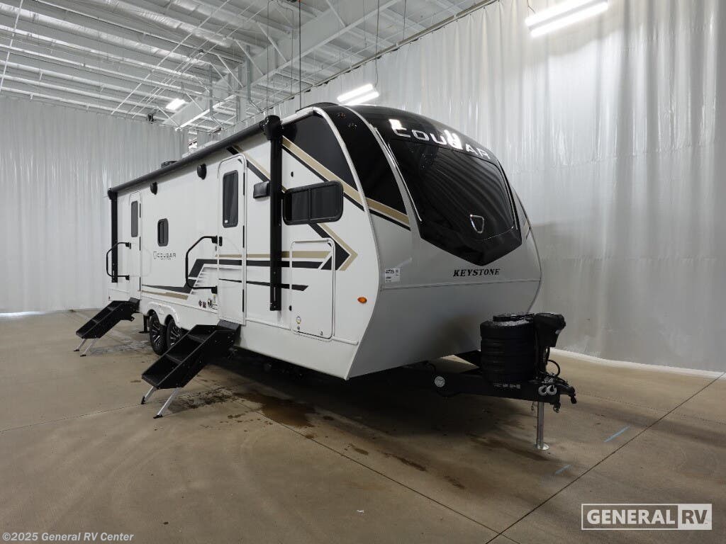 Email now about this 2026 Keystone Cougar 25FKD! New 2026 Keystone Cougar 25FKD available in Clarkston, Michigan
