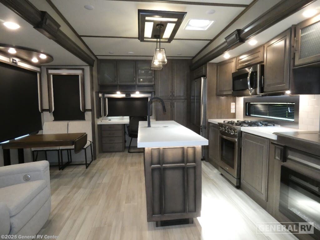 Contact us now about this 2022 Grand Design Solitude 345GK-3S! 2022 Solitude 345GK-3S by Grand Design from General RV Center in Clarkston, Michigan
