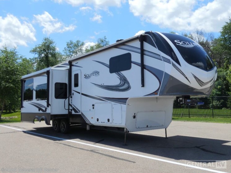 Email now about this 2022 Grand Design Solitude 345GK-3S! Used 2022 Grand Design Solitude 345GK-3S available in Clarkston, Michigan