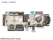 Call now about this 2022 Grand Design Solitude 345GK-3S! 2022 Grand Design Solitude 345GK-3S - Used Fifth Wheel For Sale by General RV Center in Clarkston, Michigan