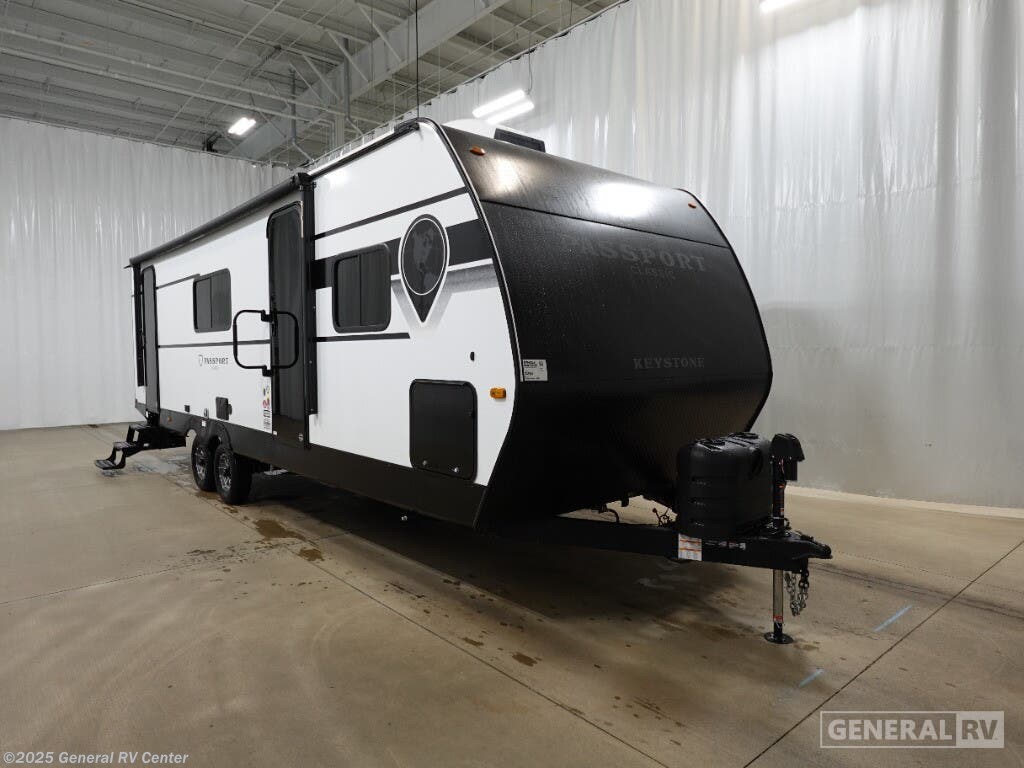 Email now about this 2026 Keystone Passport 260BHC! New 2026 Keystone Passport 260BHC available in Clarkston, Michigan