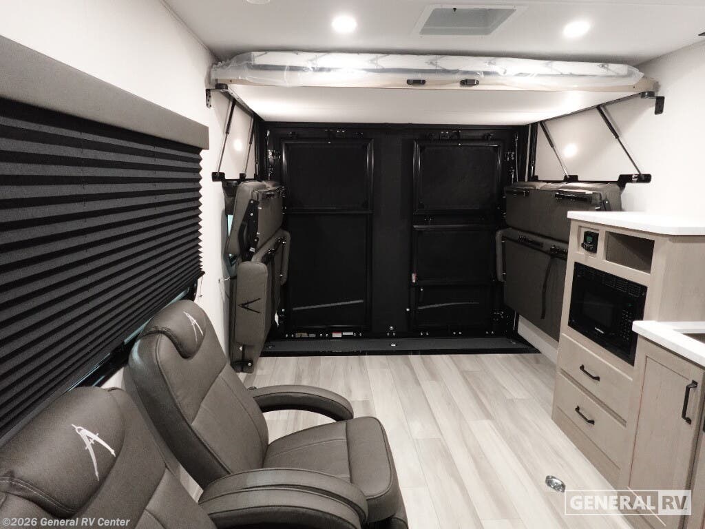 Call now about this 2026 Grand Design Momentum 27MAV! 2026 Grand Design Momentum 27MAV - New Toy Hauler For Sale by General RV Center in Clarkston, Michigan