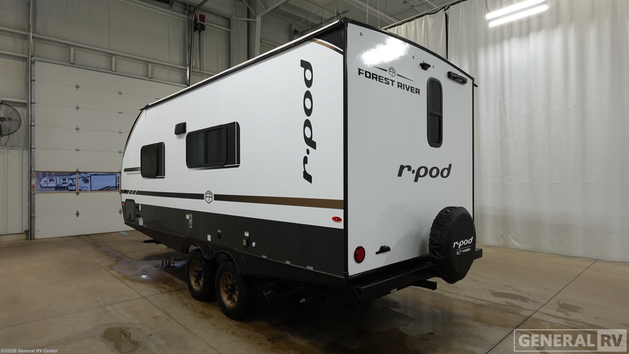 Contact us now about this 2026 Forest River R*POD RP-197! 2026 R*POD RP-197 by Forest River from General RV Center in Clarkston, Michigan