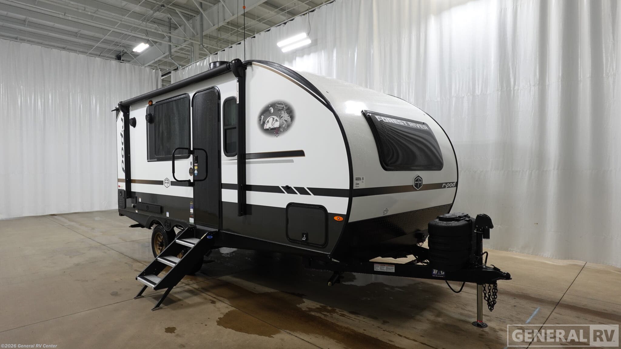 Email now about this 2026 Forest River R*POD RP-197! New 2026 Forest River R*POD RP-197 available in Clarkston, Michigan