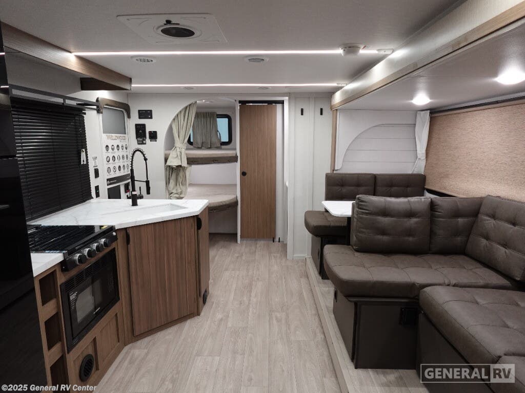 Call now about this 2026 Forest River Wildwood 26ICE! 2026 Forest River Wildwood 26ICE - New Travel Trailer For Sale by General RV Center in Clarkston, Michigan