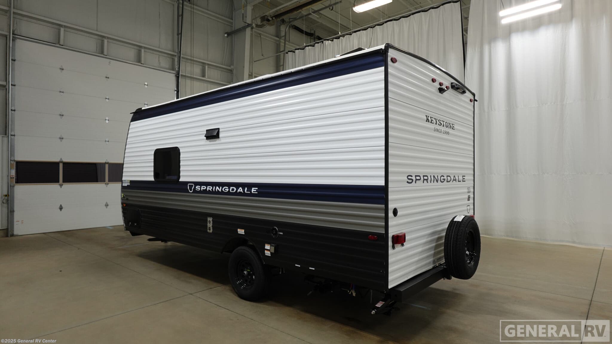 Contact us now about this 2026 Keystone Springdale 1700FQ! 2026 Springdale 1700FQ by Keystone from General RV Center in Clarkston, Michigan