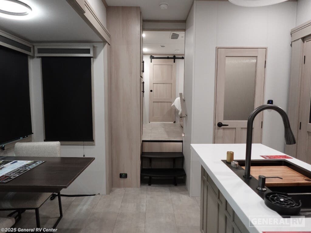 Call now about this 2025 Grand Design Solitude 380FL! 2025 Grand Design Solitude 380FL - New Fifth Wheel For Sale by General RV Center in Clarkston, Michigan