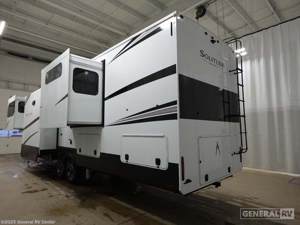Contact us now about this 2025 Grand Design Solitude 380FL! 2025 Solitude 380FL by Grand Design from General RV Center in Clarkston, Michigan