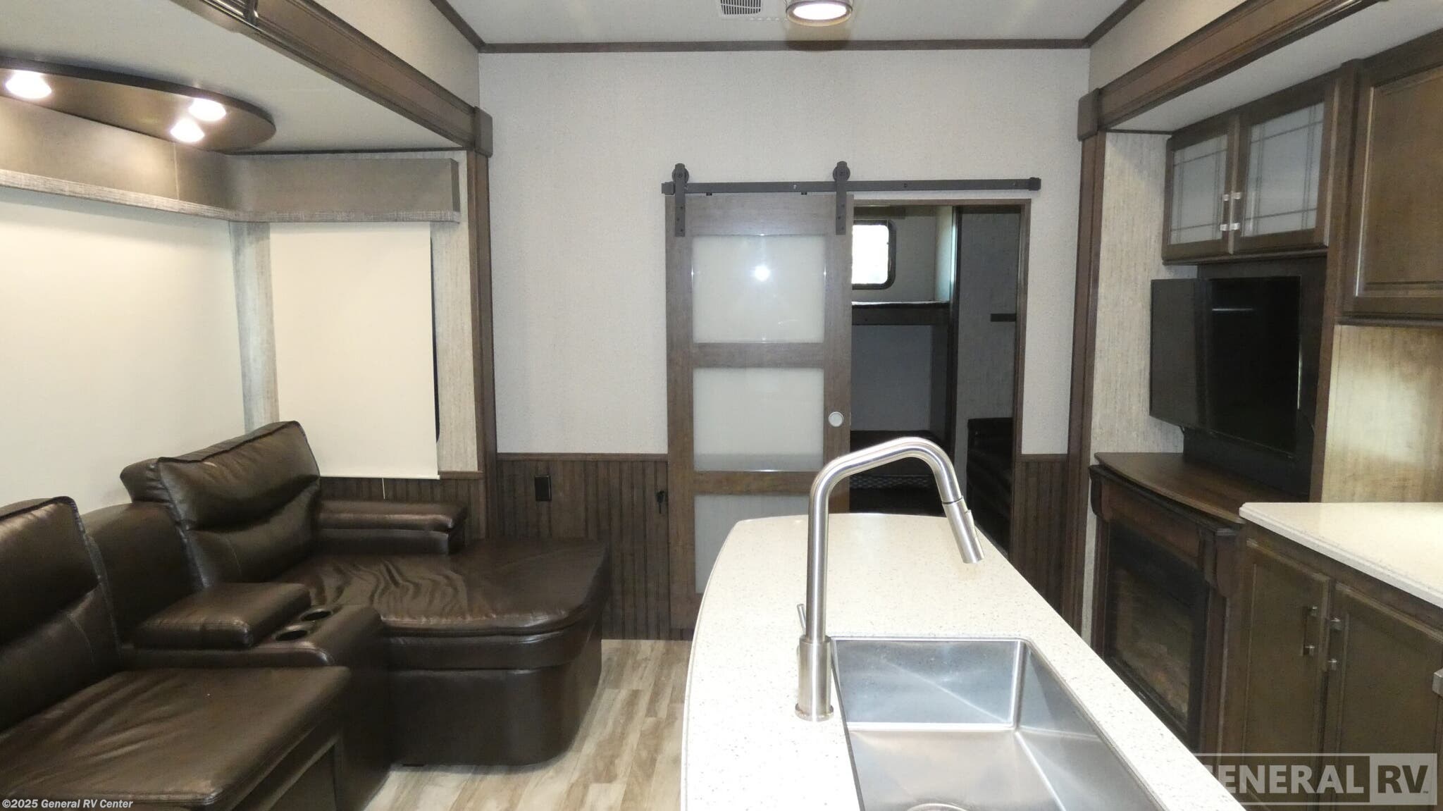 Call now about this 2021 Grand Design Solitude 3740BH-04S! 2021 Grand Design Solitude 3740BH-04S - Used Fifth Wheel For Sale by General RV Center in Clarkston, Michigan