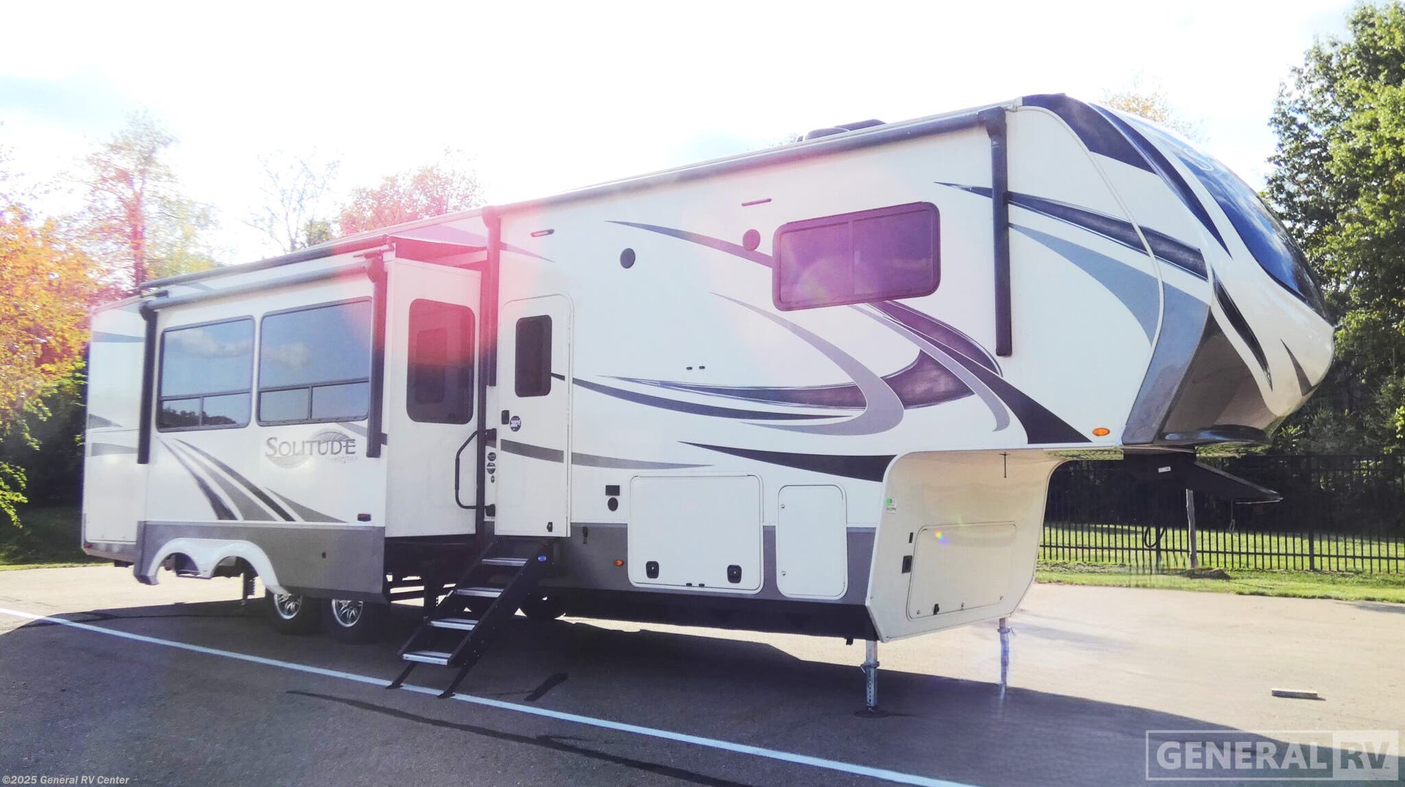 Email now about this 2021 Grand Design Solitude 3740BH-04S! Used 2021 Grand Design Solitude 3740BH-04S available in Clarkston, Michigan