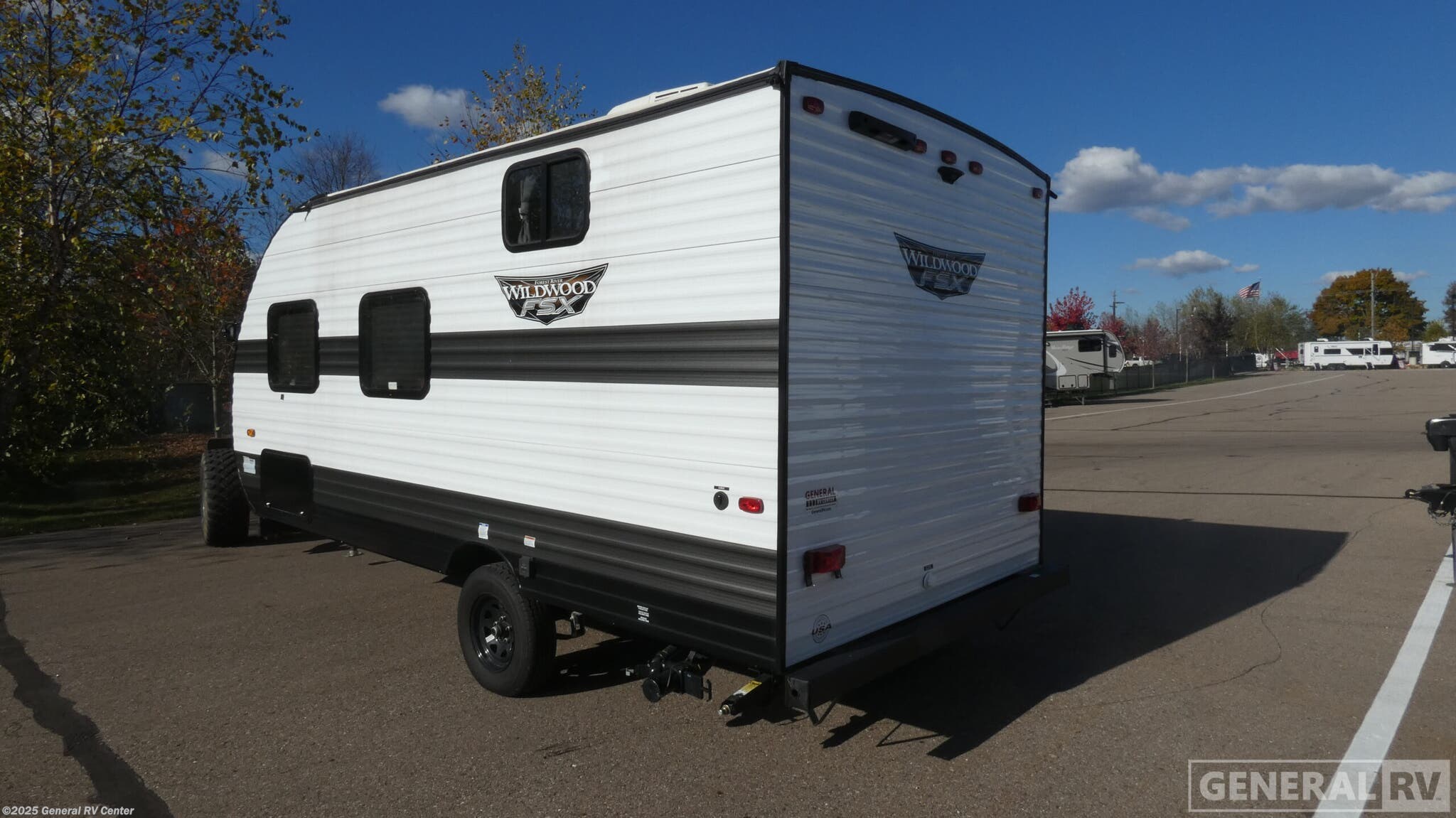 Contact us now about this 2024 Forest River Wildwood FSX 174BHLE! 2024 Wildwood FSX 174BHLE by Forest River from General RV Center in Clarkston, Michigan
