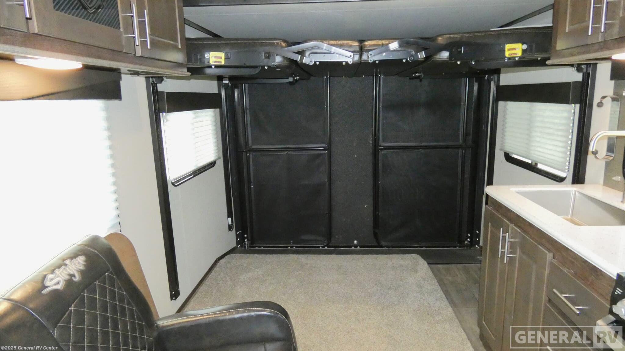 Call now about this 2019 Cruiser RV Stryker 2313! 2019 Cruiser RV Stryker 2313 - Used Toy Hauler For Sale by General RV Center in Clarkston, Michigan