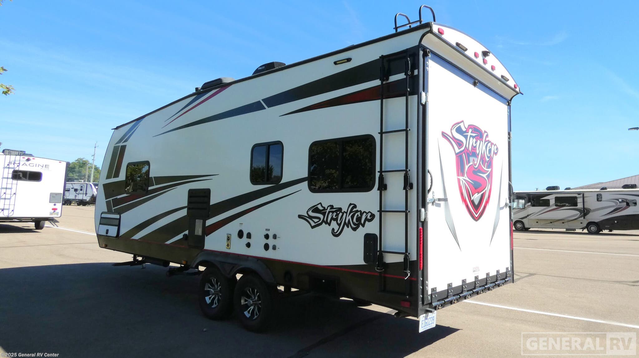 Contact us now about this 2019 Cruiser RV Stryker 2313! 2019 Stryker 2313 by Cruiser RV from General RV Center in Clarkston, Michigan