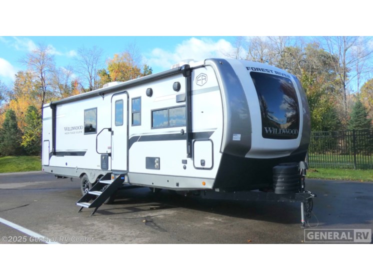 Email now about this 2025 Forest River Wildwood Heritage Glen 261FKRB! Used 2025 Forest River Wildwood Heritage Glen 261FKRB available in Clarkston, Michigan