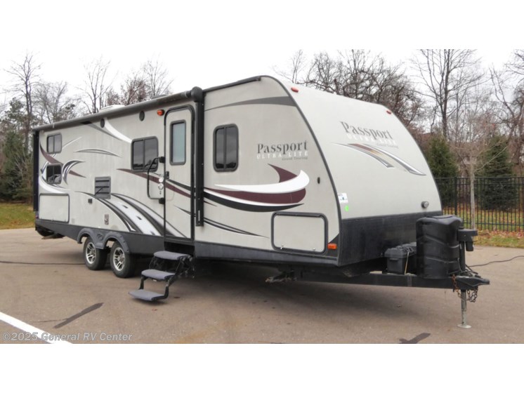 Email now about this 2016 Keystone Passport 2670BH! Used 2016 Keystone Passport 2670BH available in Clarkston, Michigan