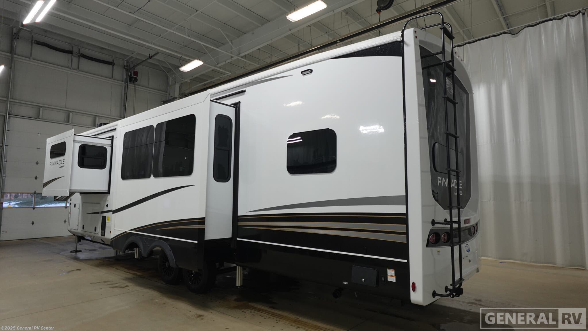 Contact us now about this 2026 Jayco Pinnacle 38FBRK! 2026 Pinnacle 38FBRK by Jayco from General RV Center in Clarkston, Michigan