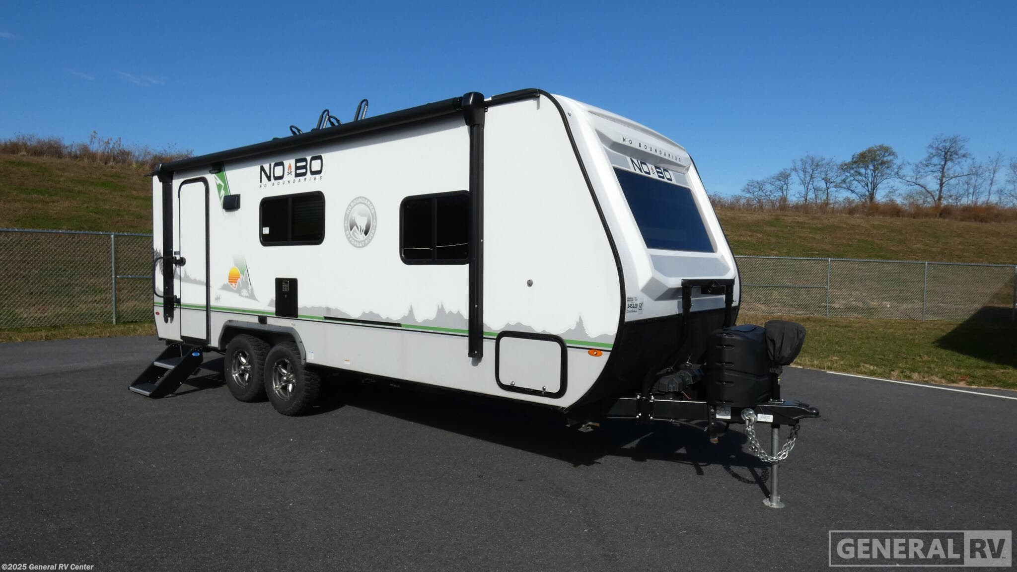 Email now about this 2021 Forest River No Boundaries NB19.6! Used 2021 Forest River No Boundaries NB19.6 available in Clarkston, Michigan